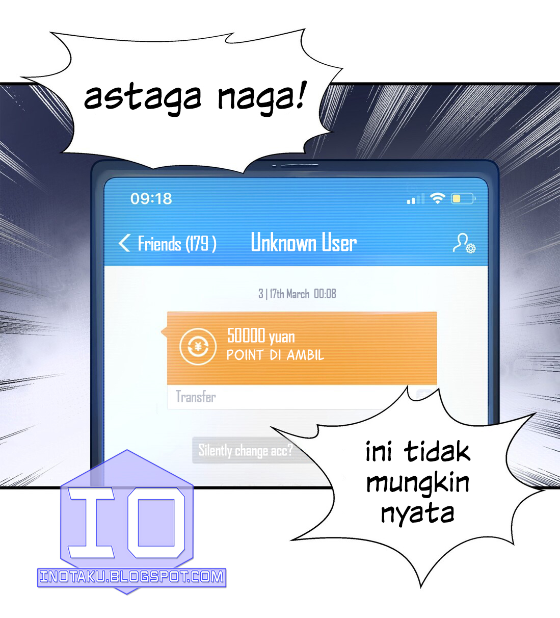 Target 1 billion points! Open the ultimate game of second life! Chapter 01 Bahasa Indonesia